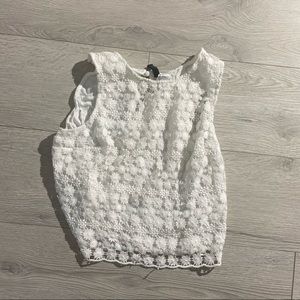 Women flower top